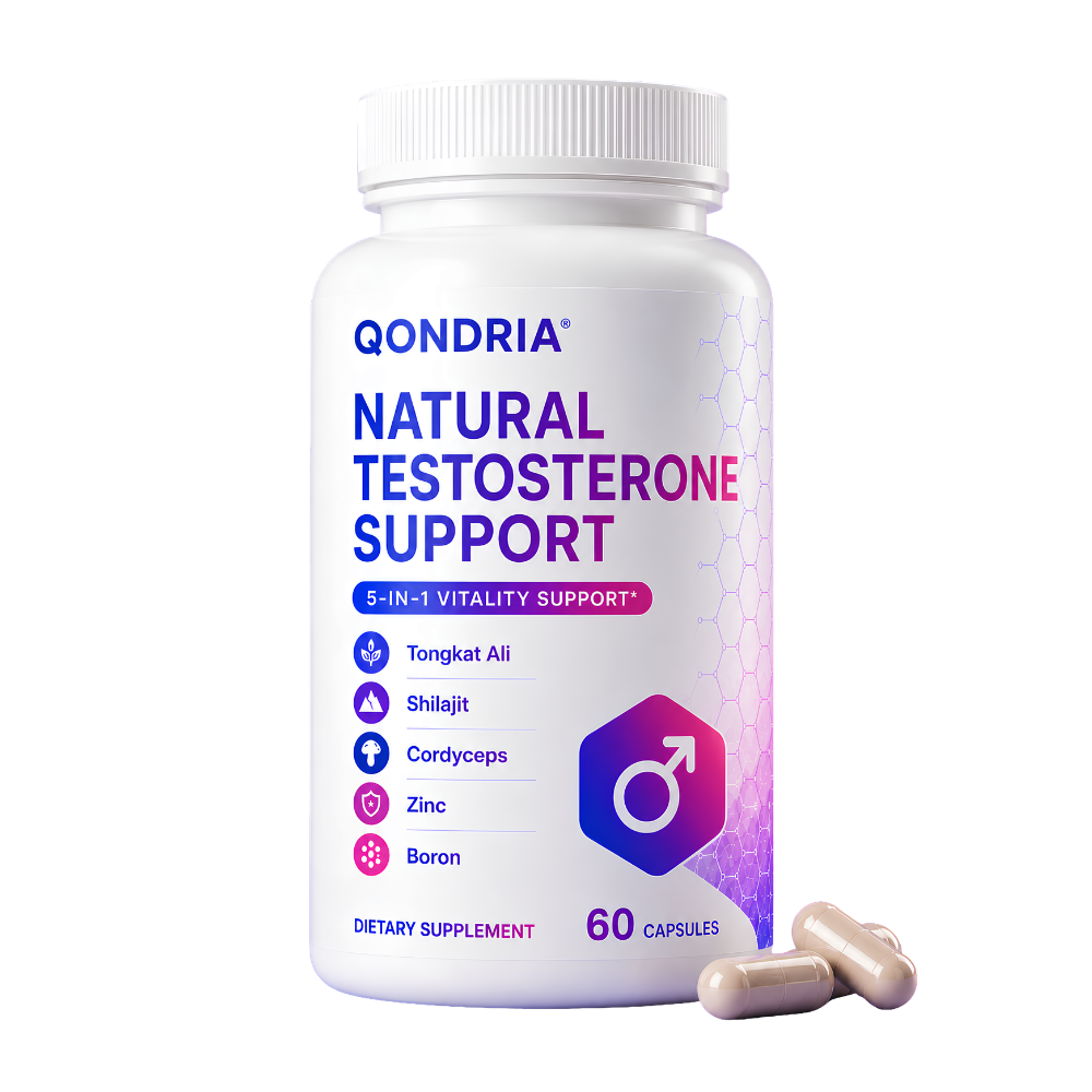 Qondria Natural Testosterone Support